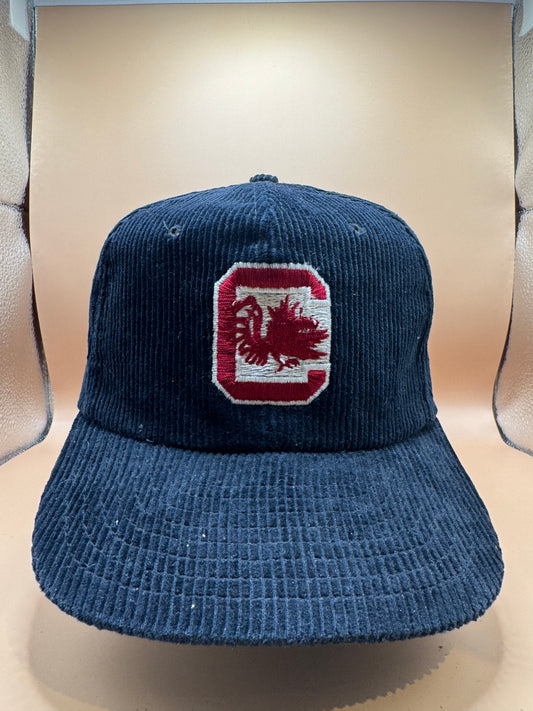 80s Gamecock Cord Hat