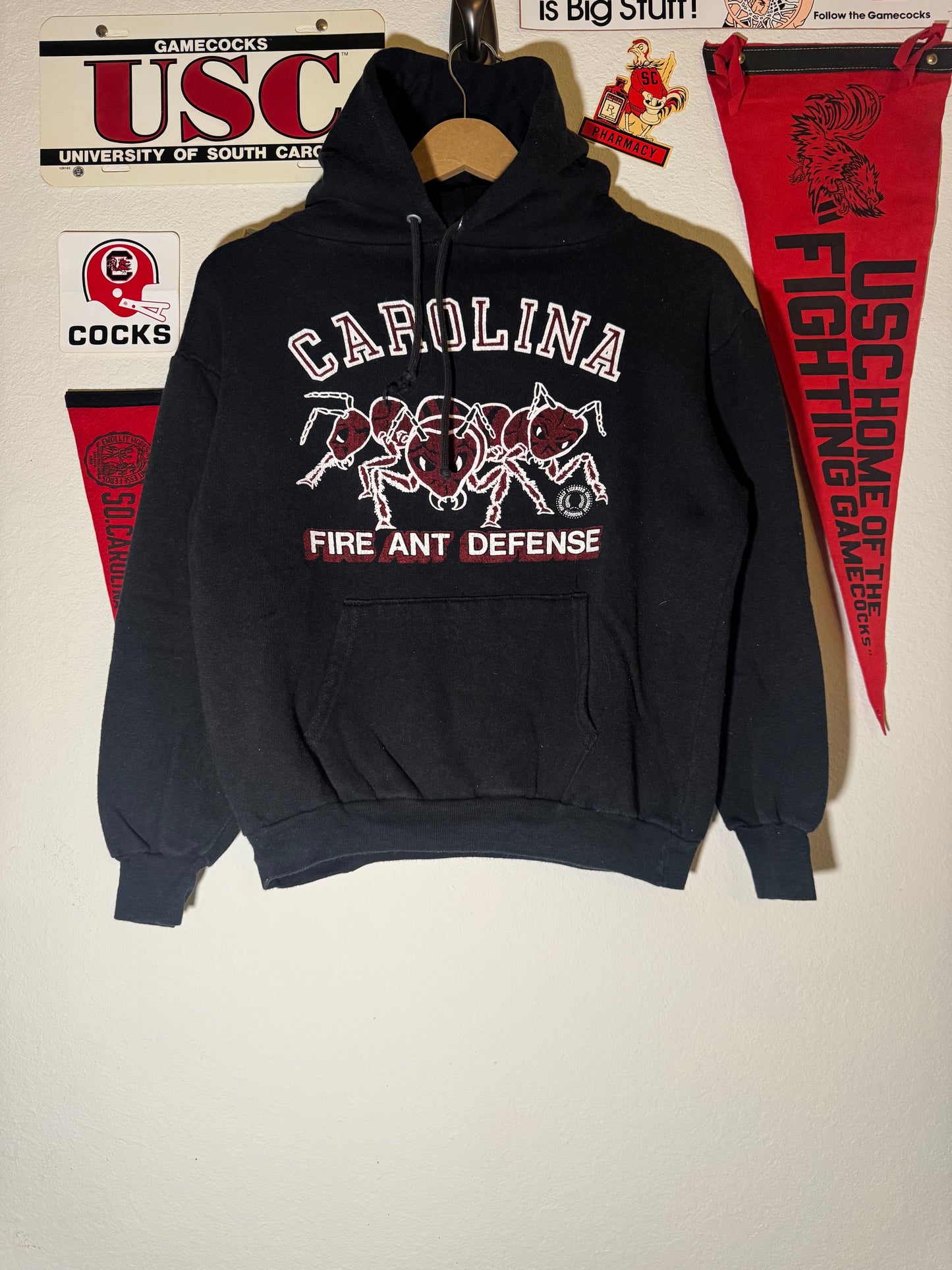 80s Fire Ant Defense Hoodie