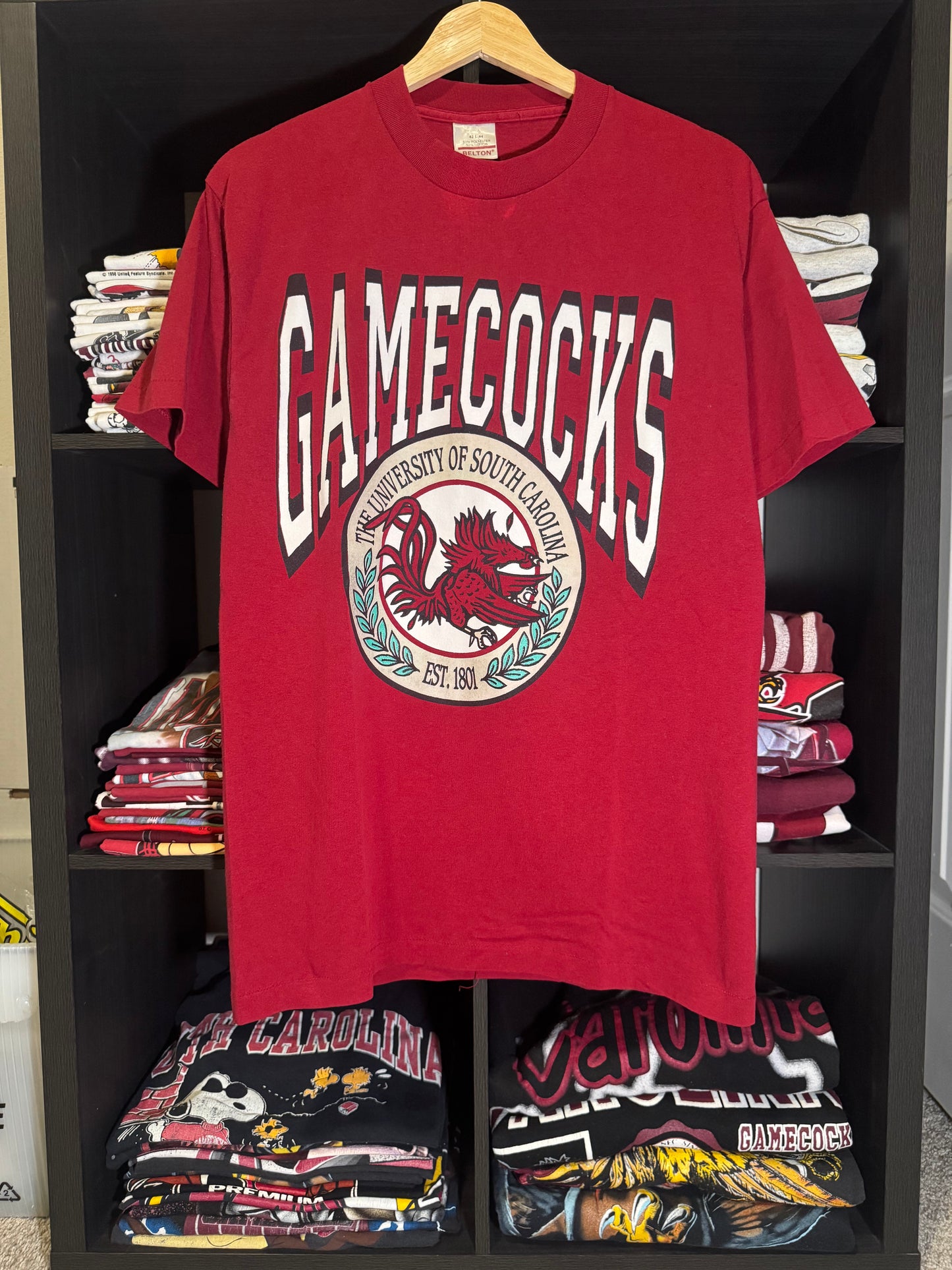 90s Gamecocks Circle Crest Tee