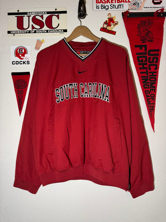 90s Nike Gamecock Windbreaker