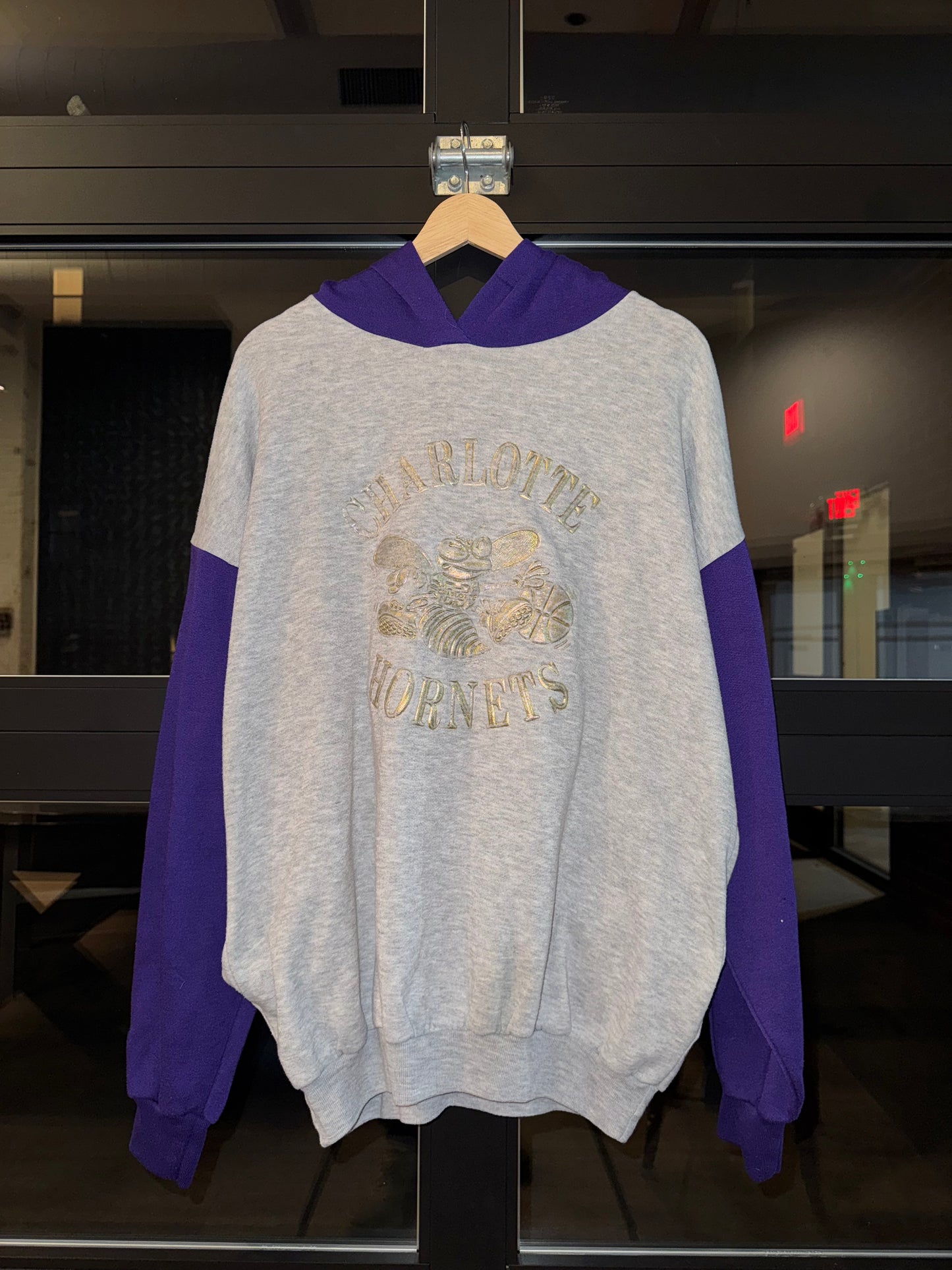 90s Hornets Lightweight hoodie