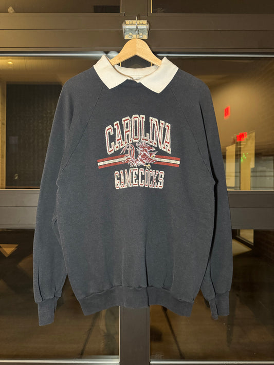 80s Collared Crewneck