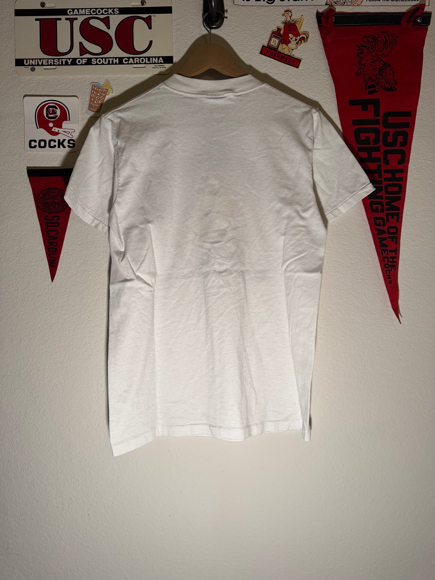 80s Bart Simpson Gamecock Tee