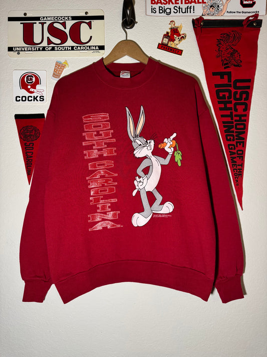 90s Looney Tunes S.Carolina Crewneck