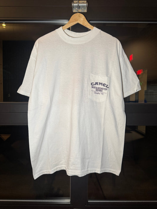 Camel Mud & Monster Pocket Tee