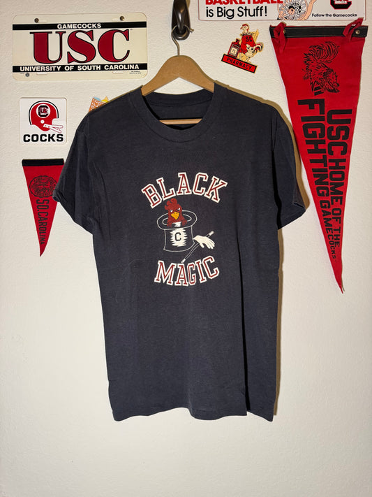 80s Black Magic Gamecock Tee