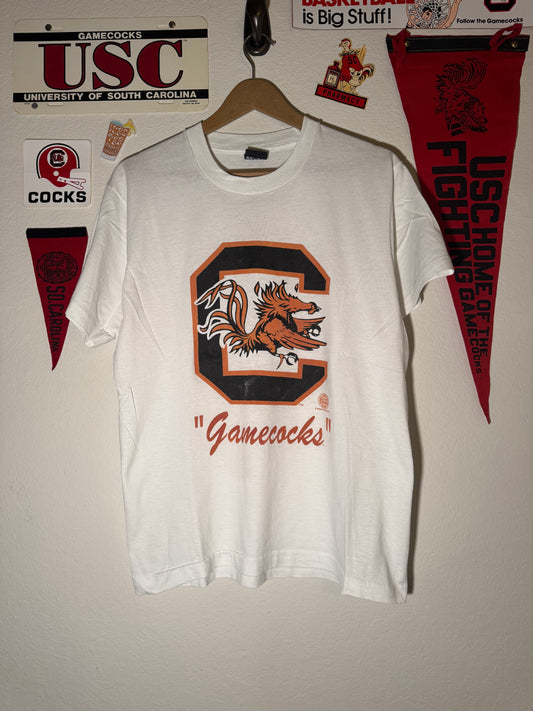90s Gamecock Cursive Tee