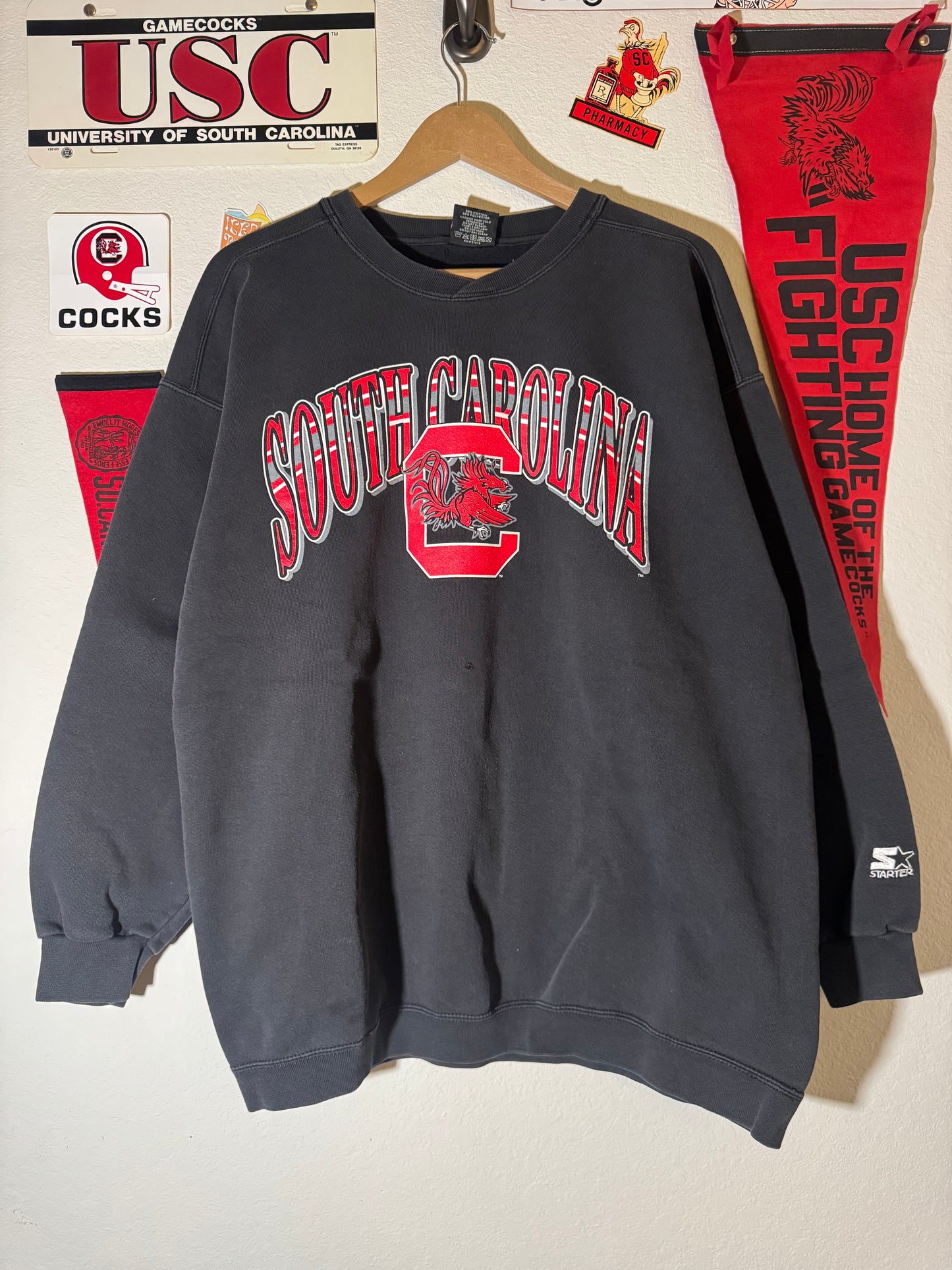 90s Starter South Carolina Sweatshirt