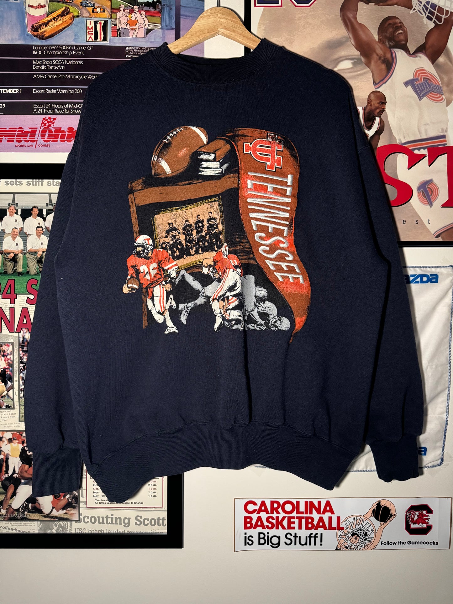 90s Tennessee Nutmeg Crewneck
