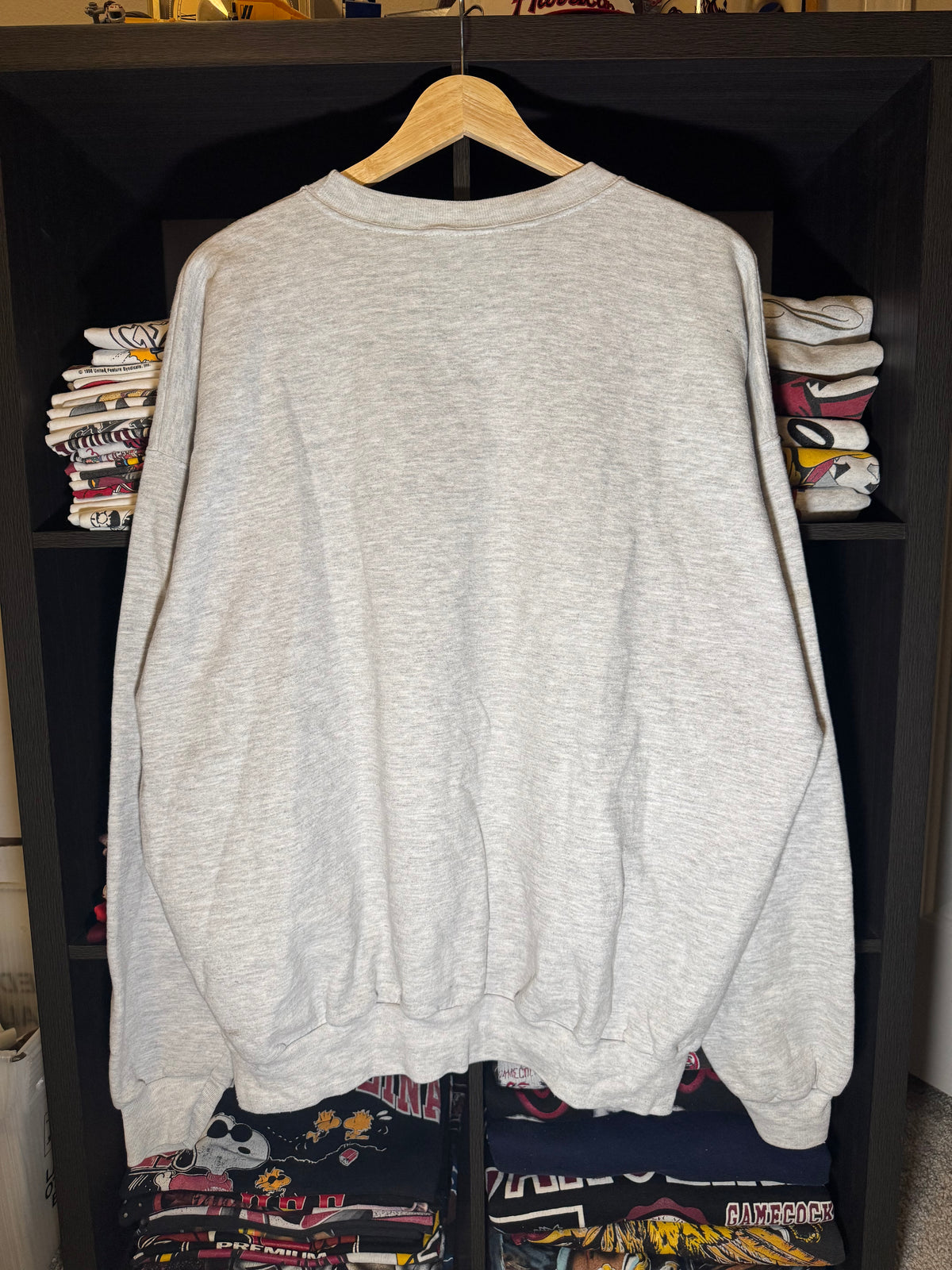 90s South Carolina Baseball Crewneck