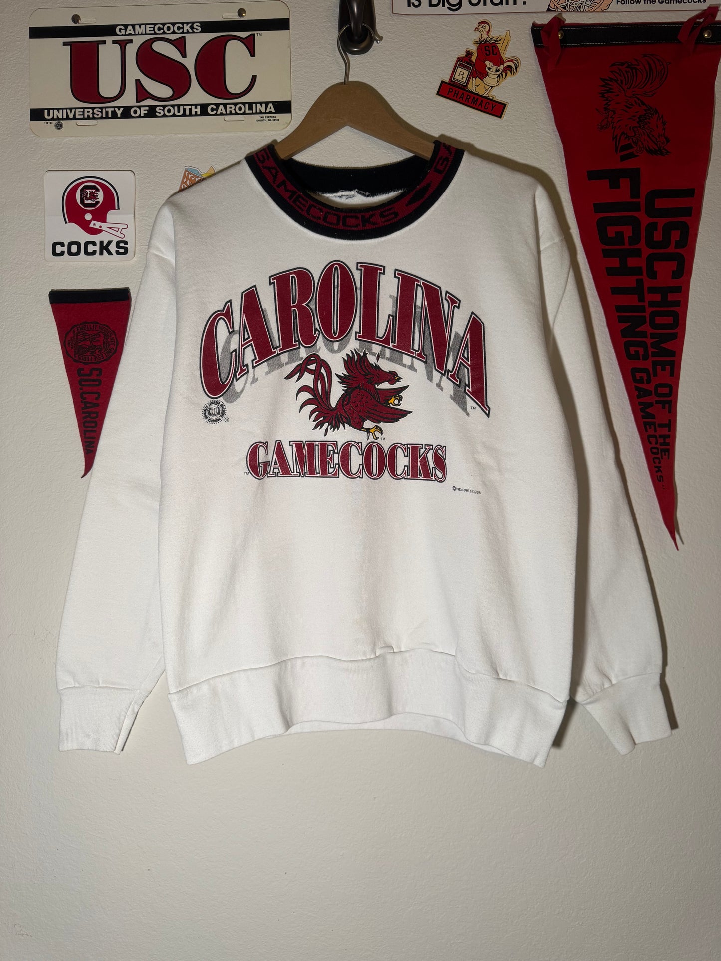 90s Carolina Gamecocks Crewneck