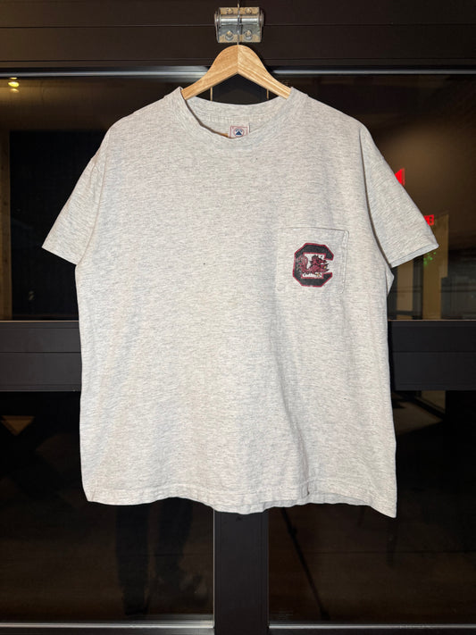 90s Carolina Gamecocks Pocket Tee