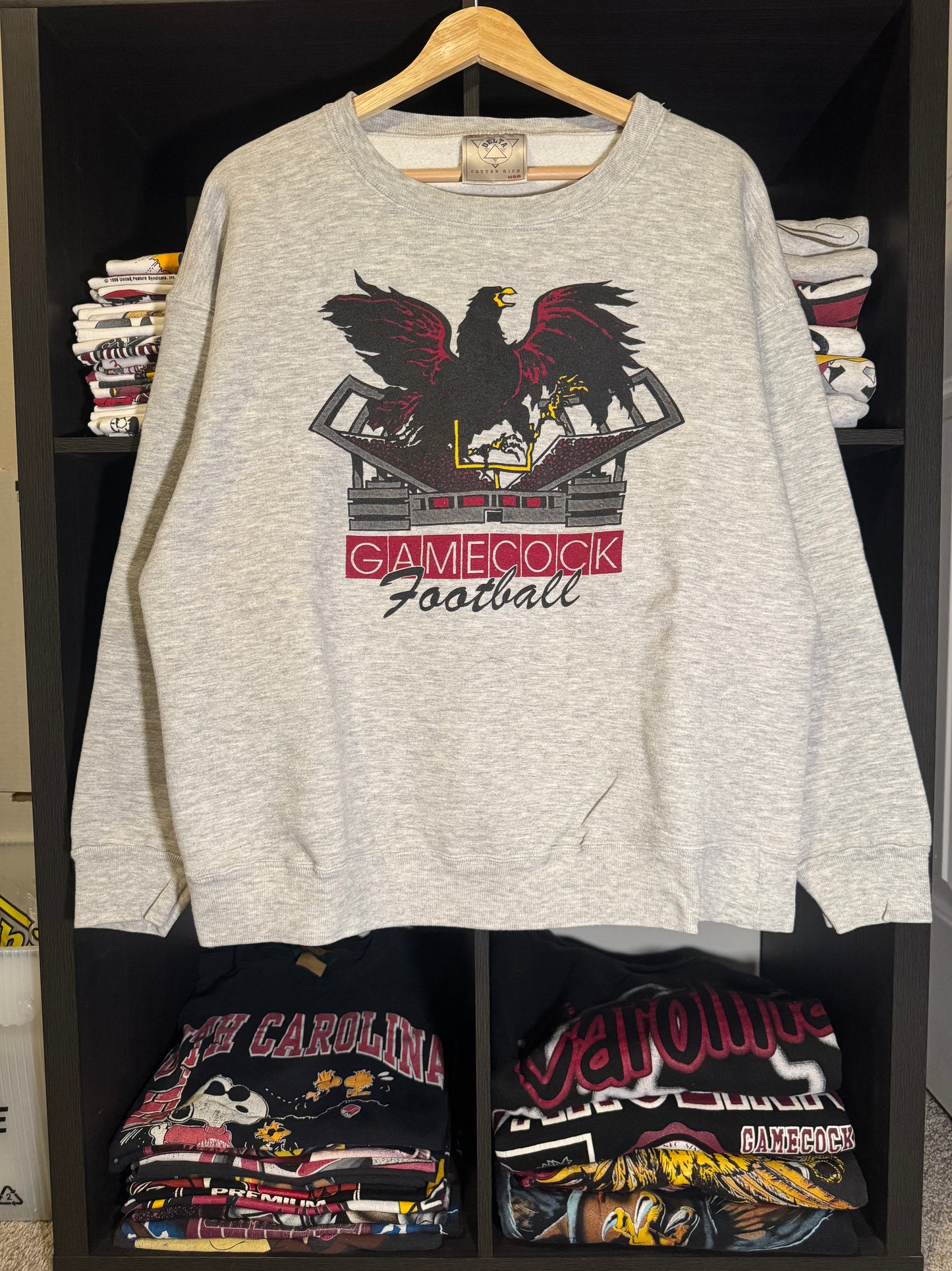 90s Gamecock Football Crewneck