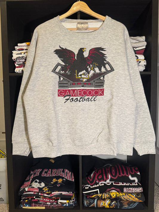 90s Gamecock Football Crewneck