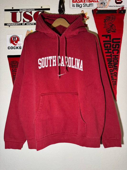 90s Nike Gamecock Hoodie
