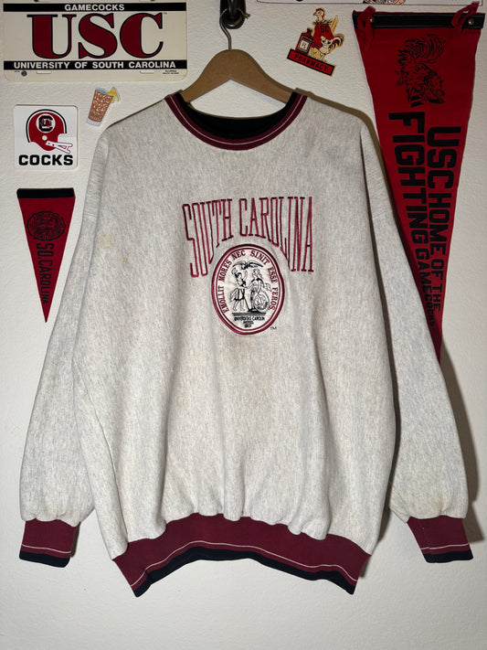 90s S. Carolina Crest Crewneck