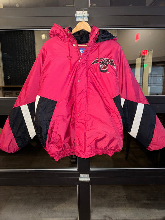 90s Starter Puffer Full Zip Jacket