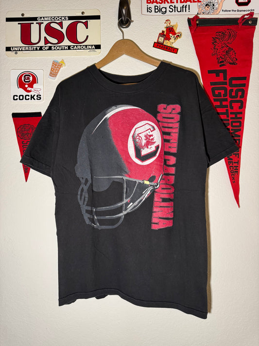 80s Gamecock Football Helmet Tee