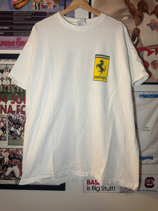 90s Ferrari F1 Tee