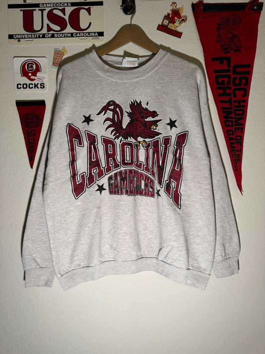 90s Carolina Gamecock Crewneck