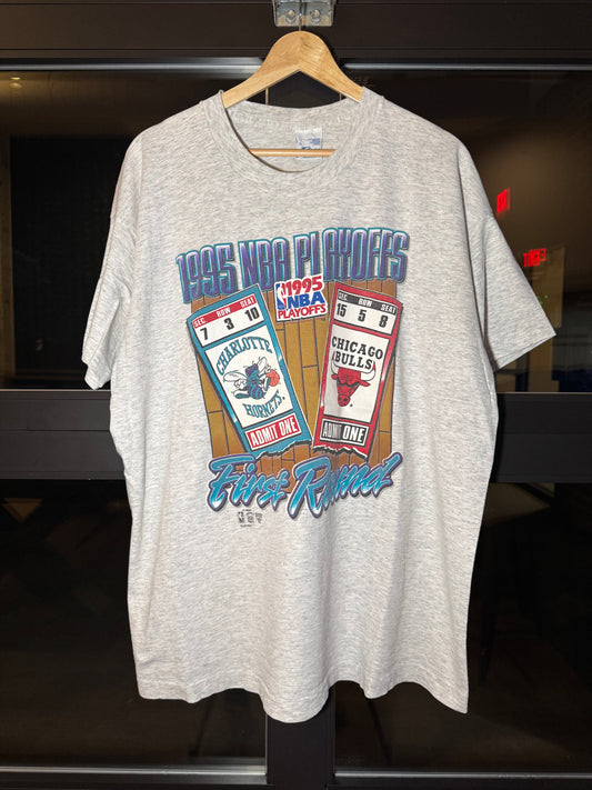 95’ NBA Playoffs Ticket Tee