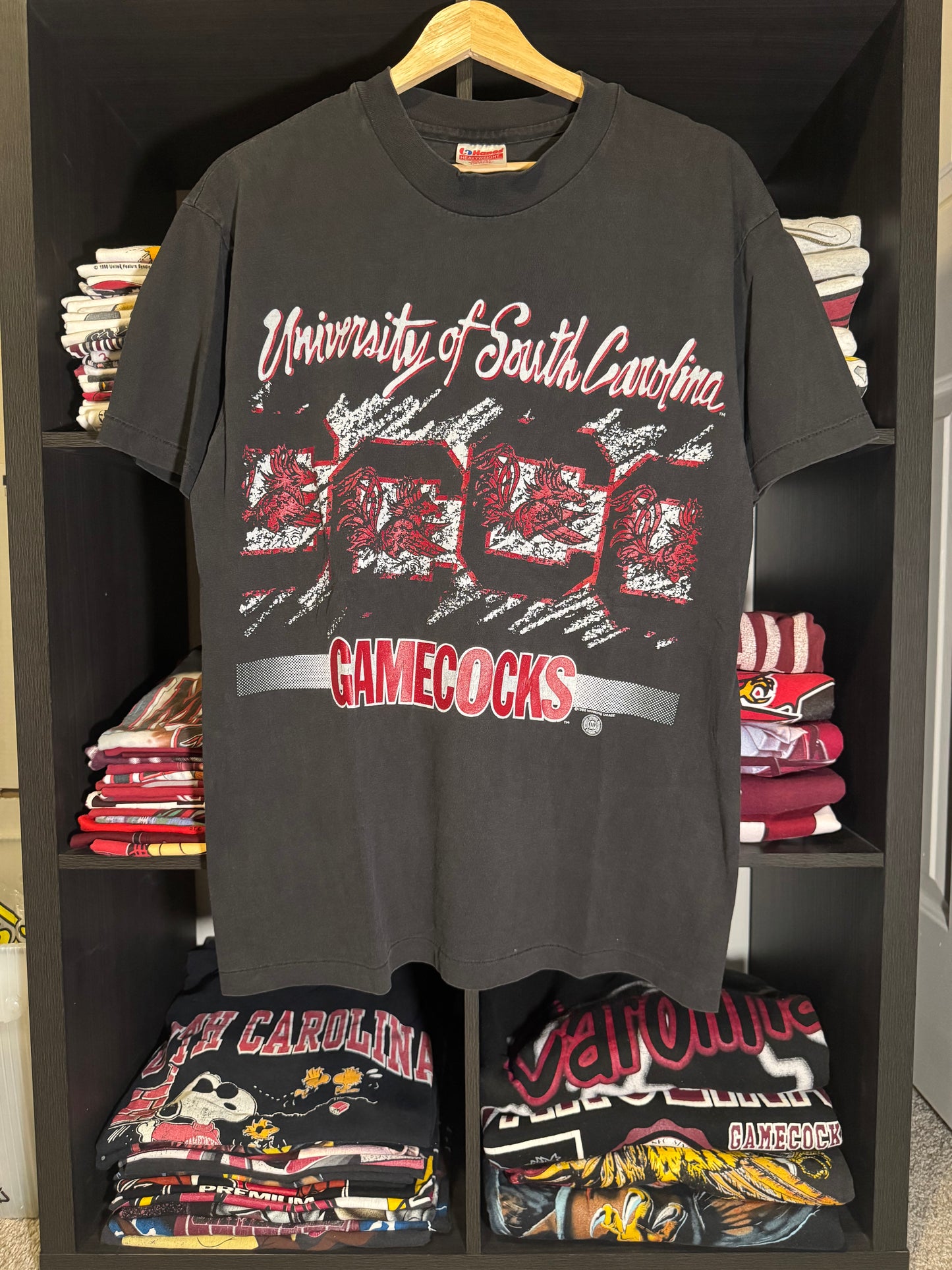 80s Gamecock Tee