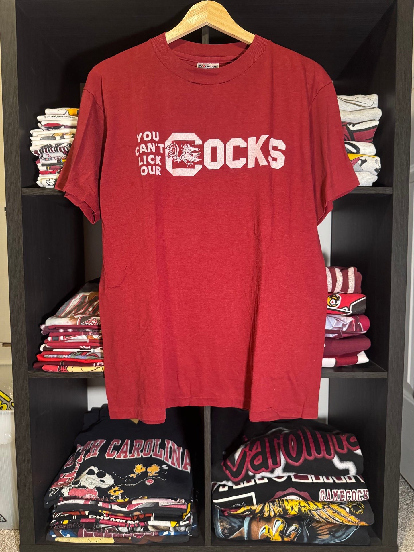 80s You Can’t Lick Our Cocks Tee
