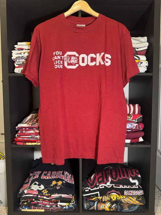 80s You Can’t Lick Our Cocks Tee