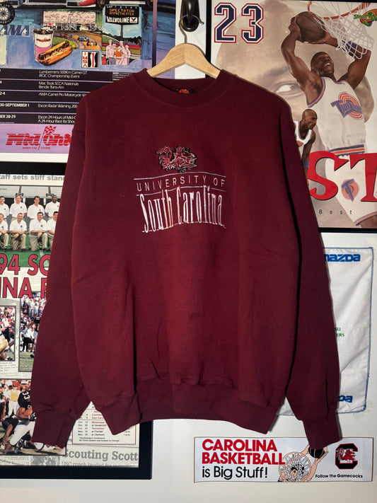 90s UofSC Gamecocks Crewneck