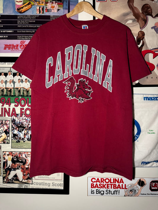 90s Carolina Gamecock Russell Tee
