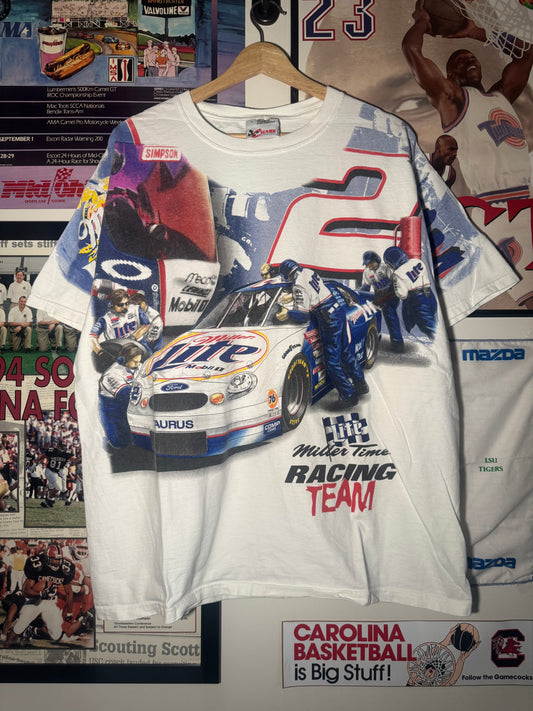 90s Rusty Wallace AOP Tee