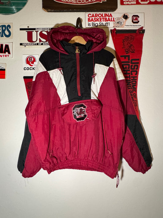 90s Starter Puffer 1/4 Zip Jacket