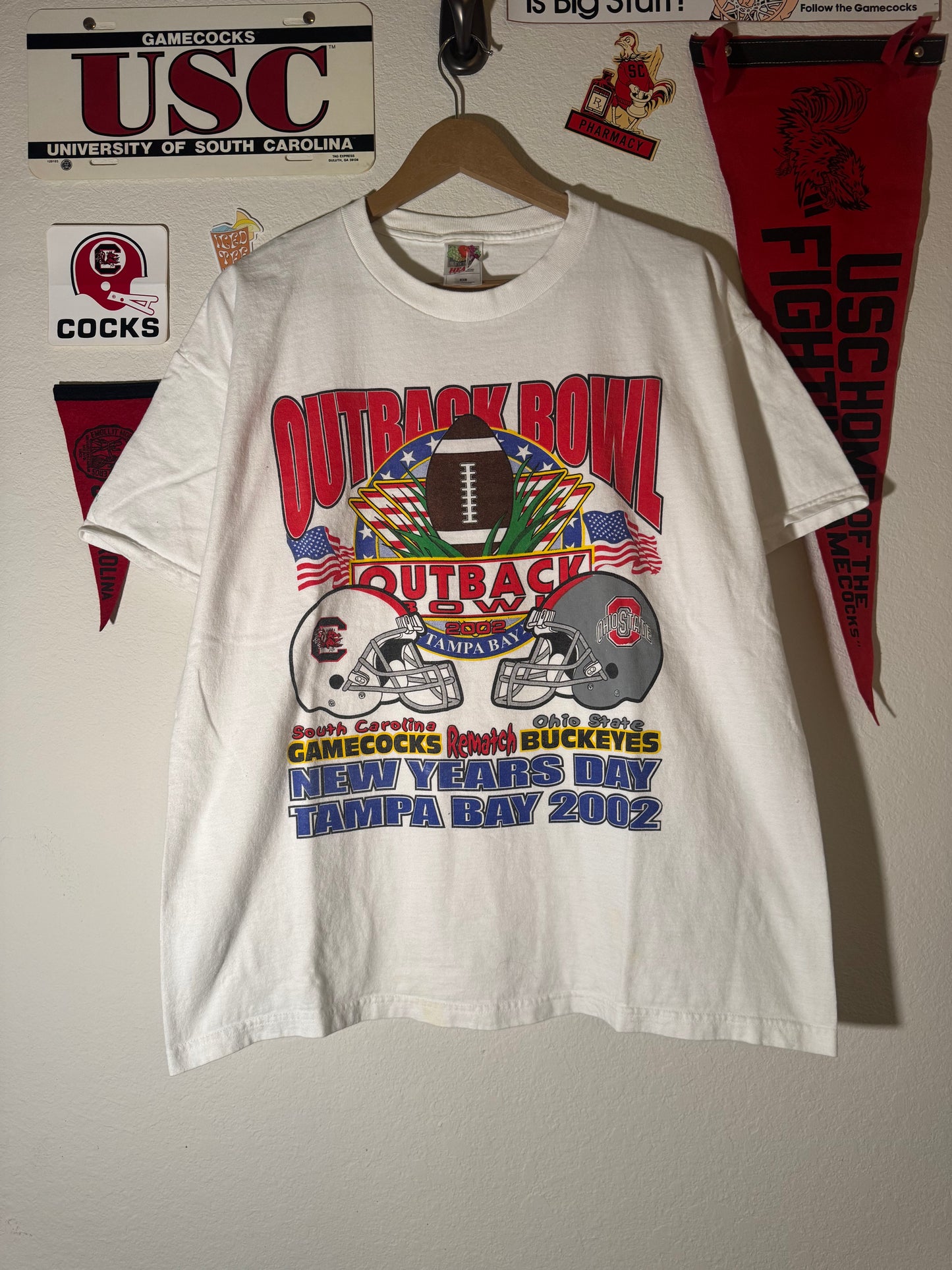 ‘02 Outback Bowl Tee