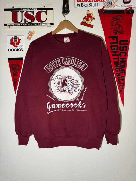 90s Gamecock Stamp Crewneck
