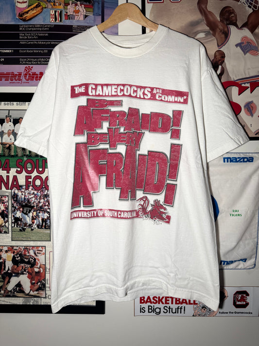 90s Be Afraid Gamecocks Tee