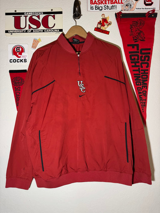 Y2K Nike Quarter zip Windbreaker