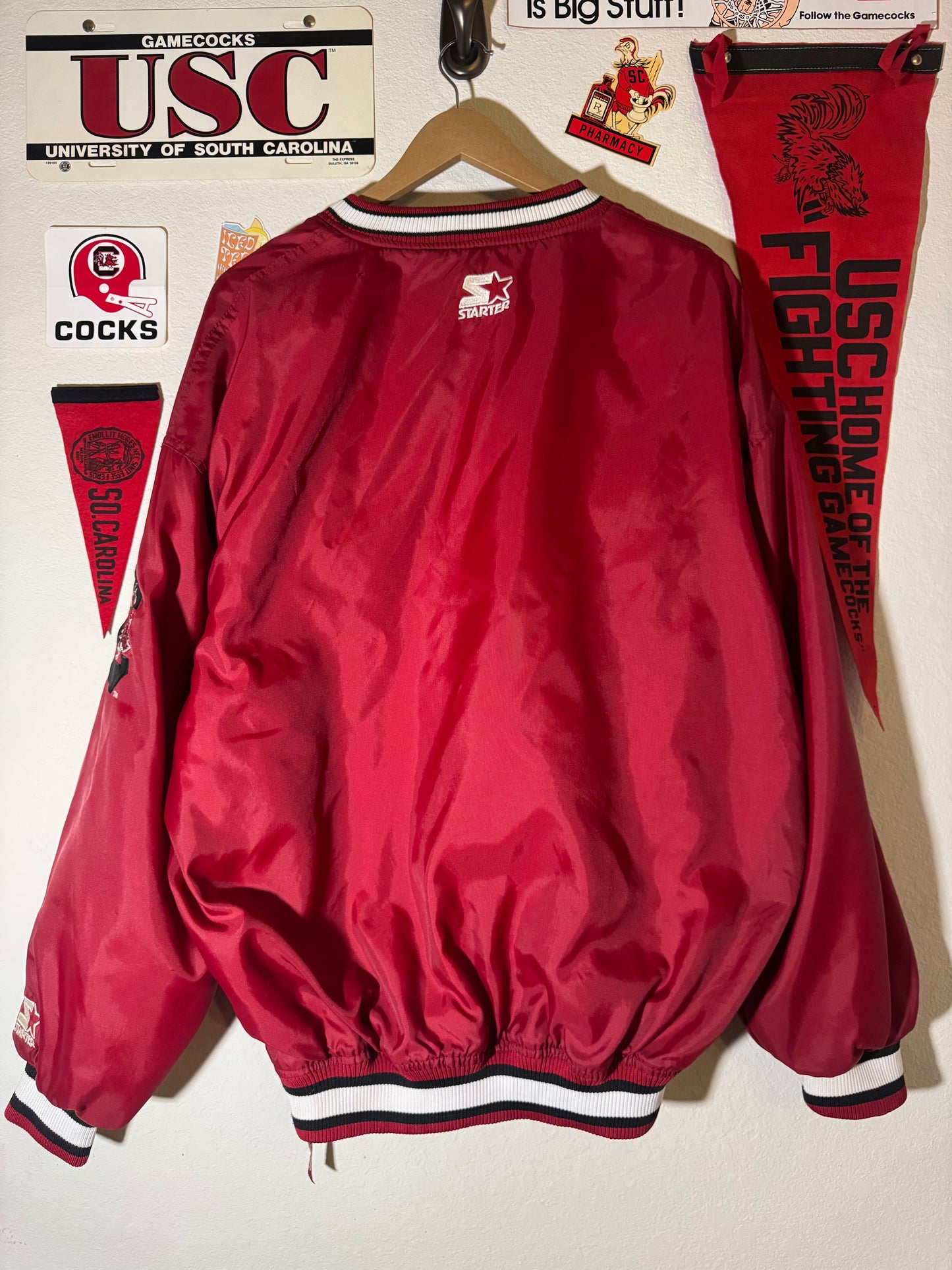 90s Starter South Carolina Wind Breaker