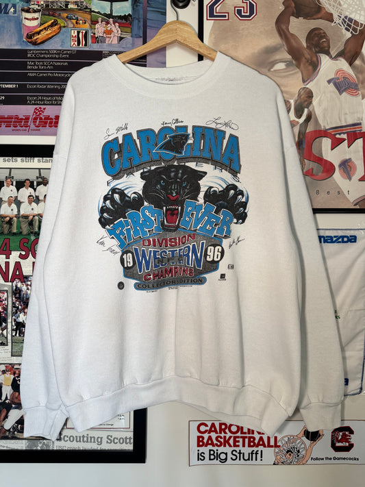 96’ Carolina Panthers Crewneck