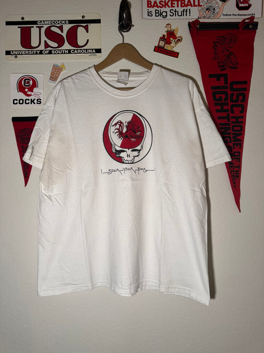 Y2K Grateful Dead Gamecock Tee