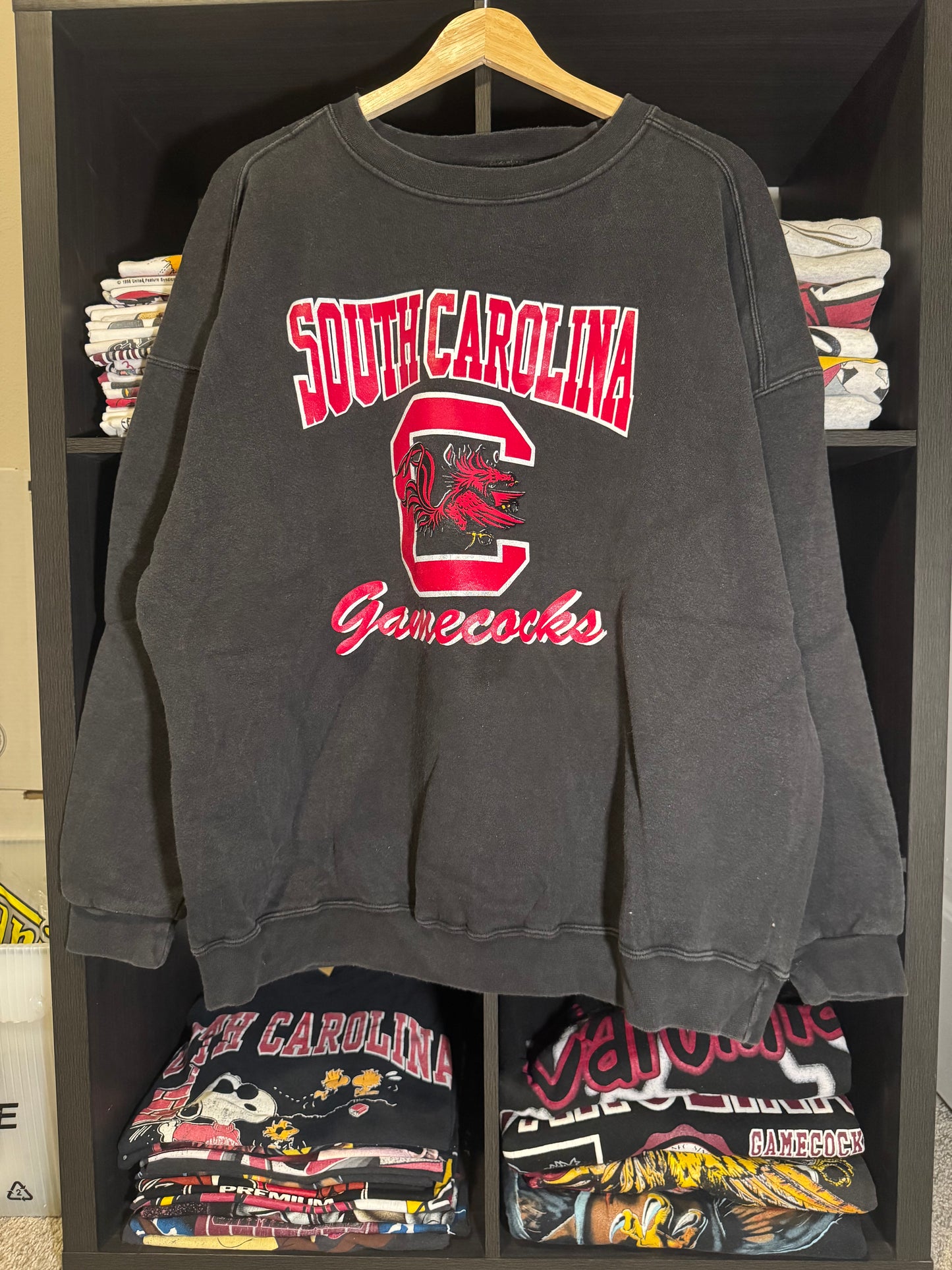 90s South Carolina Gamecock Sweatshirt