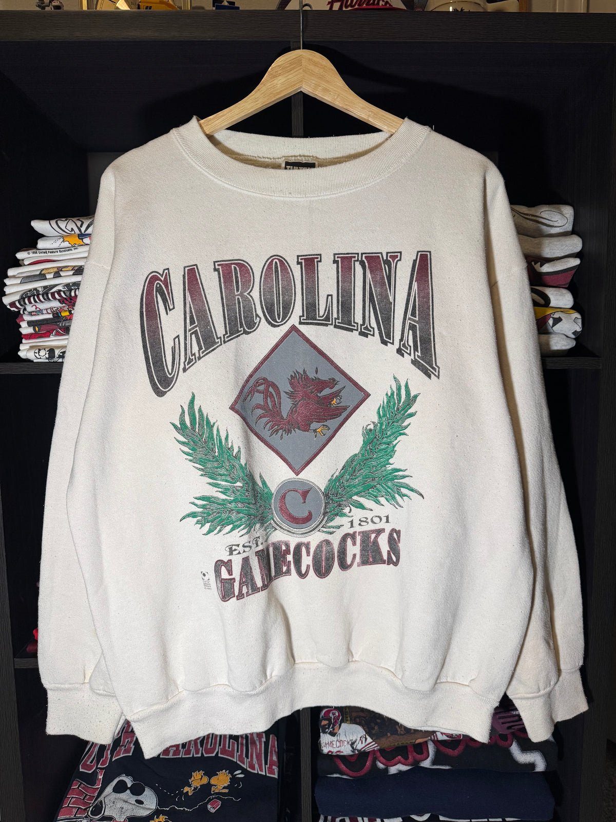 90s Carolina Diamond Crewneck