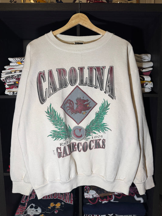 90s Carolina Diamond Crewneck