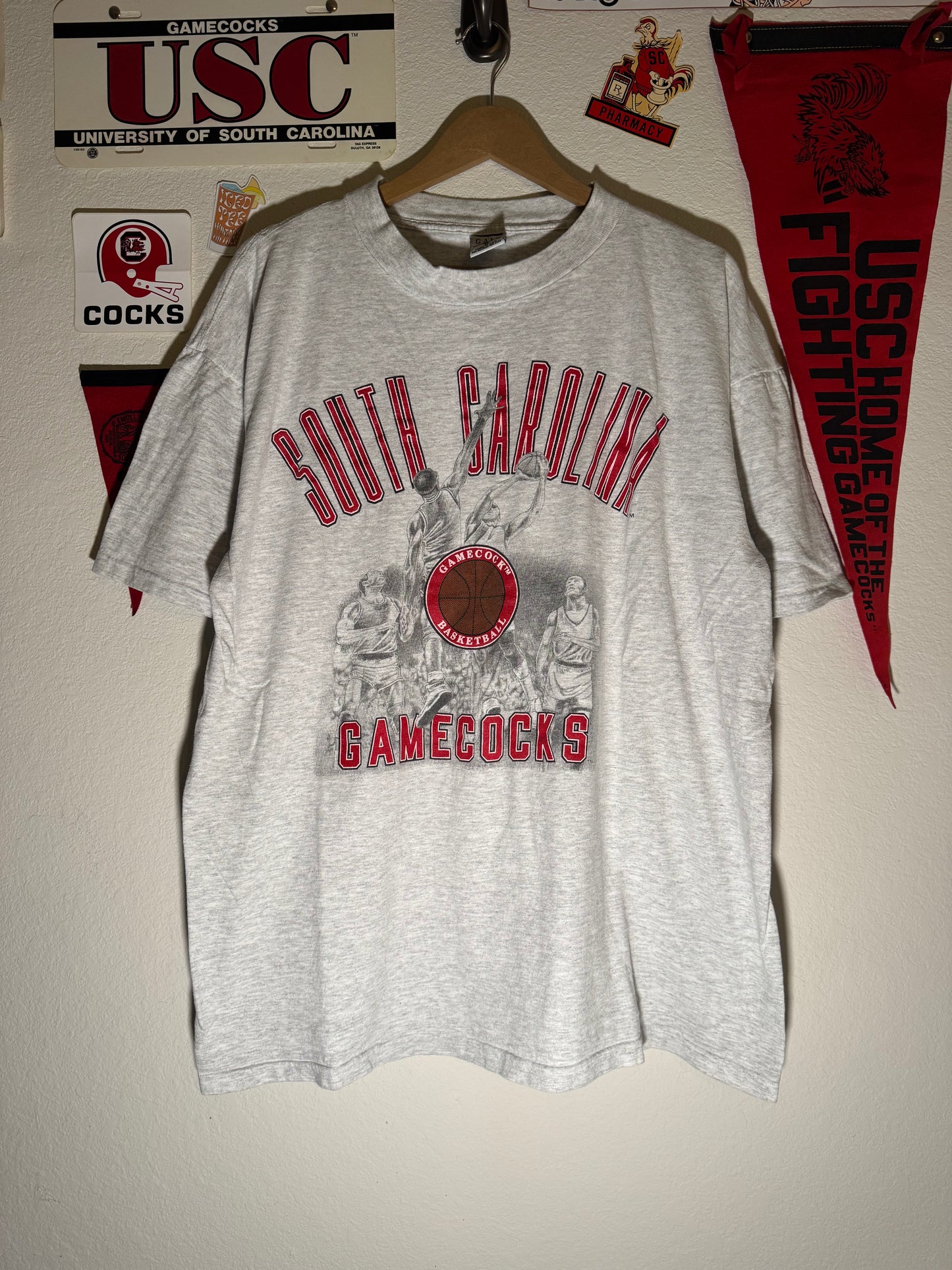 90s South Carolina Basketball Tee