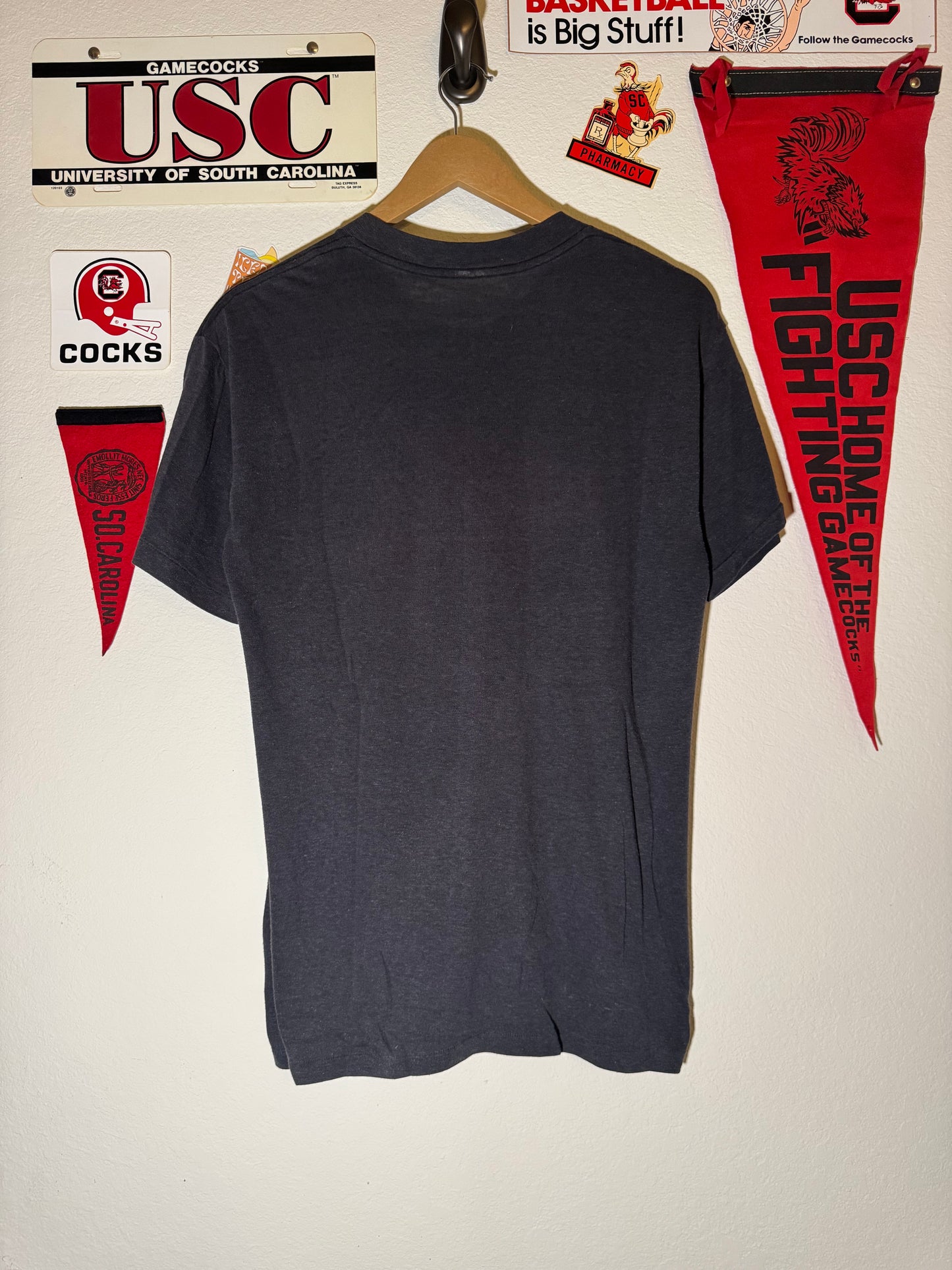 80s Black Magic Gamecock Tee