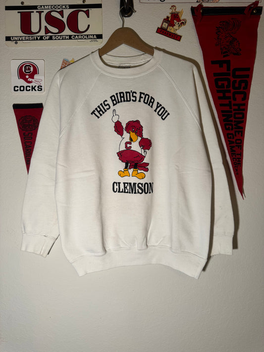 80s Gamecock Dirty Bird Crewneck