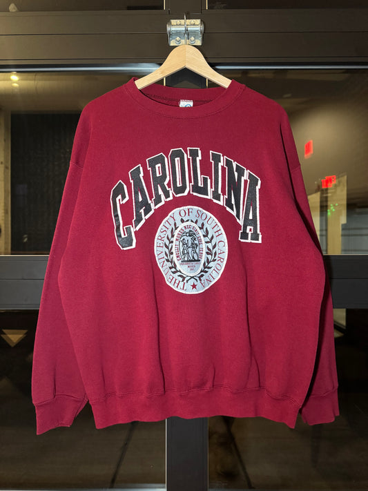 90s Carolina Crest Crewneck