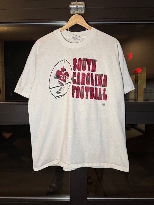 80s S.Carolina Football Tee