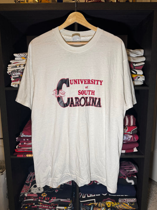80s Carolina Gamecocks Tee