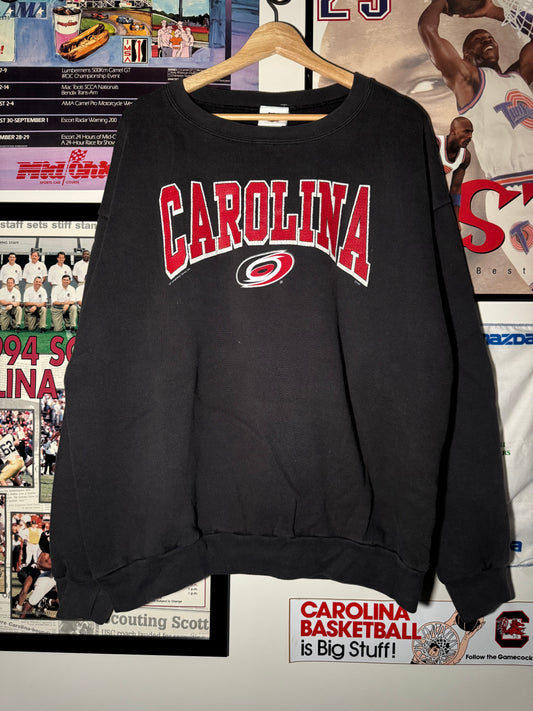 Y2K Carolina Hurricanes Crewneck
