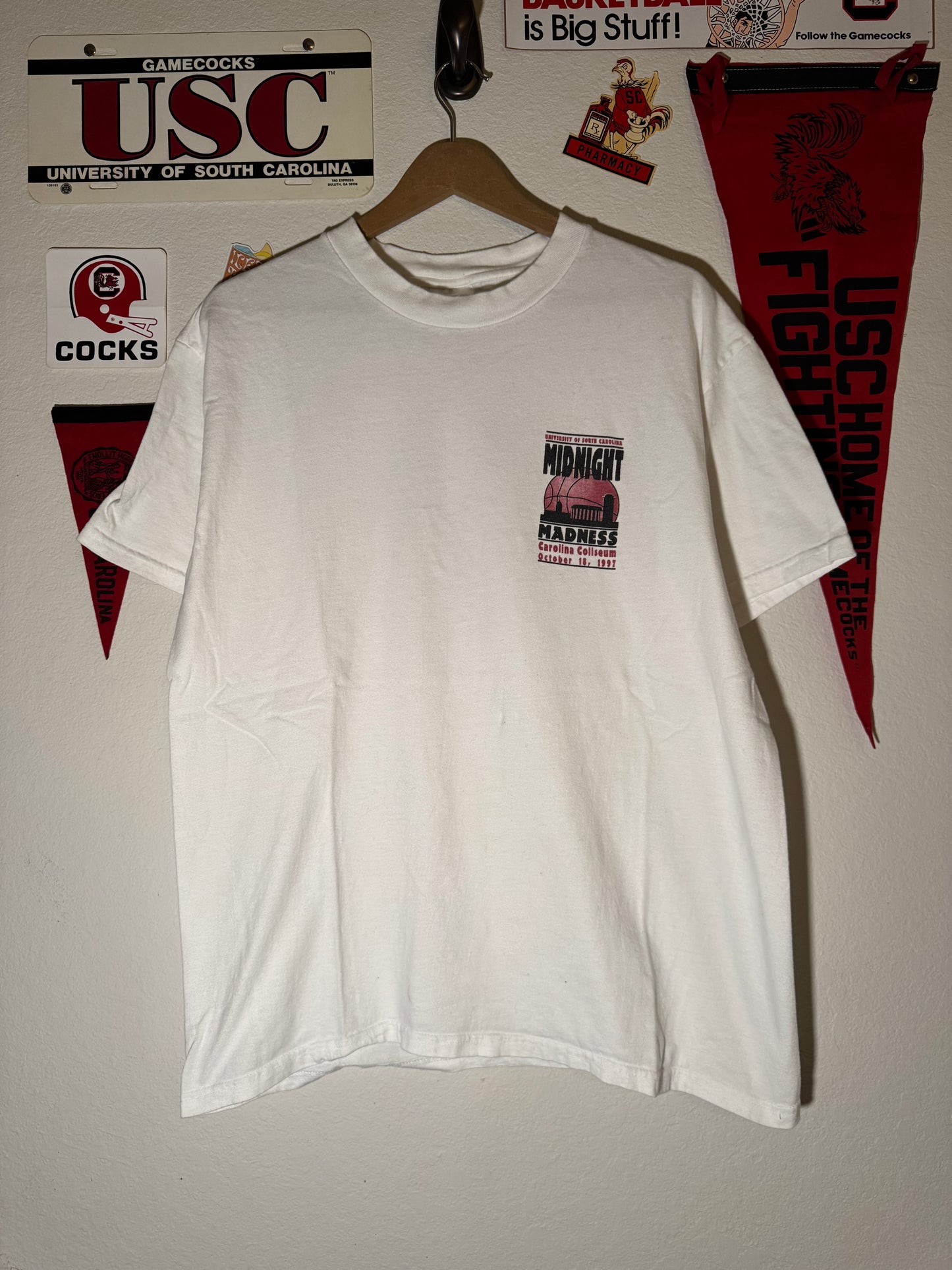 ‘97 Midnight Madness Basketball Tee
